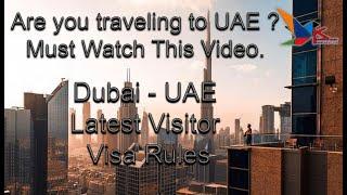 Single Name On Passport? Won't be allowed to Enter Dubai - UAE Country || New Visitor Visa Rules