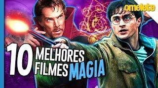 SÓ MAGIA TOP! 10 MELHORES FILMES INCRÍVEIS DE MAGIA | Omelista