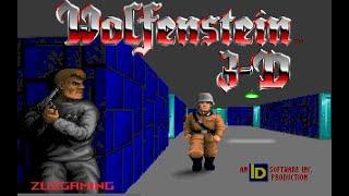 I played Wolfenstein 3D in 2024 on a modern PC #retrogaming