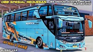 OBB BUSSID Terbaru v4.2 | Rombakan Keren dan Spesial untuk HP Spek Rendah