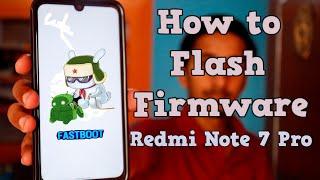 How to Install/Flash Stock Firmware in Redmi Note 7 Pro (Any Redmi Device) Hindi