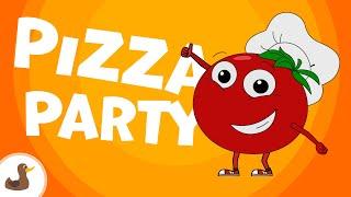  Pizza-Party - Partylieder zum Mitsingen | Sing Kinderlieder