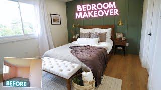 Bedroom Makeover - DIY Bedroom Renovation