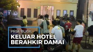 Kasus Viral Pria Bugil Kabur dari Hotel Diancam Waria Berakhir Damai