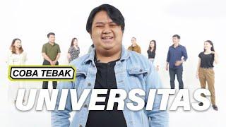 TEBAK UNIVERSITAS | Coba Tebak | S1 • E7