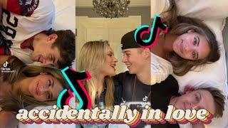 what's the problem i don't know, well maybe i'm in love  accidentally in love  tiktok compilation