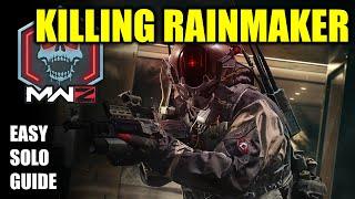 COD MW3 Zombies, How to kill Rainmaker (S3 Warlord), Solo