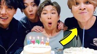 BTS Celebrate Their Birthday Again ( but this time on crack ) 2021