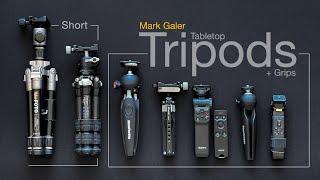 Tabletop Tripods and Wireless Grips