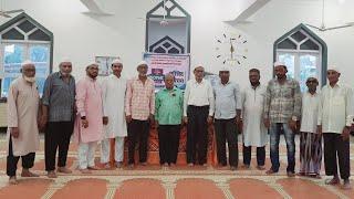 Masjid Introduction Program on the occasion of Birth of Prophet Muhammad s.a.w at Jama Masjid DBL