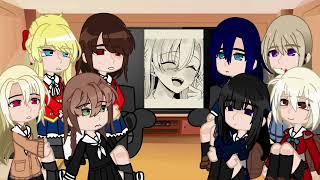 Fandom Yuri couples react to each other!…//Gacha//Yuri/WLW/GL//Part 1//Protagonist x Rival//