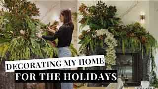 Decorate With Me For The Holidays! | Holiday Home Makeover