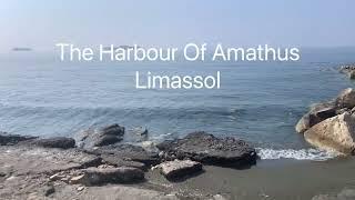 Harbour of Amathus Limassol Cyprus