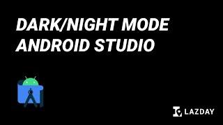 Tutorial Android Studio #7 Membuat Aplikasi Dark Mode - Bahasa Indonesia