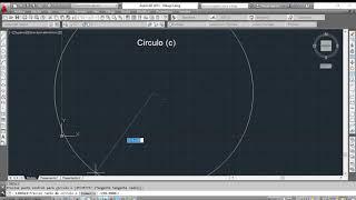 Círculo |  AutoCAD | Curso