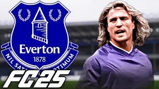 I Signed The Next David Ginola! — FC25 Realistic Everton Career Mode