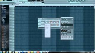 FL Studio 10 Beginner Tutorial (Starting from Nothing) HD [PART 1]
