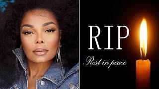 30 mins ago / With Singer Janet Jackson' tearful final goodbye / Goodbye Empress of Pop.