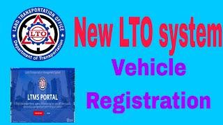 New LTO system  vehicle  Registration | LTMS Portal @mairomotourvlog1976