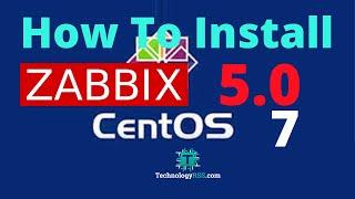 How To Install Zabbix 5.0 On Centos 7