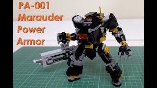 PA-001 Marauder Power Armor Build Guide