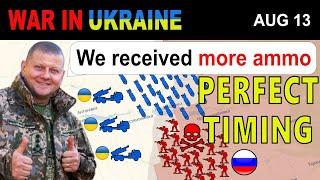 13 Aug: MASSIVE ONSLAUGHT: Unlimited Shells VS Russian Human Wave Attacks | War in Ukraine Explained