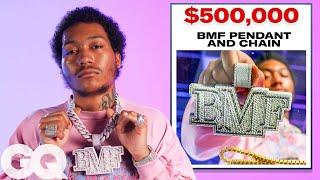 Lil Meech Shows Off His Insane Jewelry Collection | On the Rocks | GQ