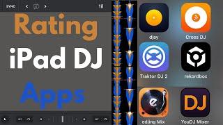 Rating iPad DJ Apps