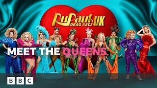 RuPaul's Drag Race UK Series 5 l Meet The Queens - BBC