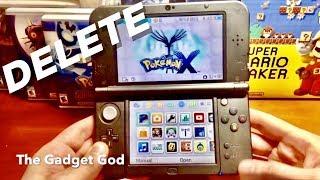 How to Delete / Restart Pokemon X, Y, Sun, Moon, Alpha Sapphire & Omega Ruby!