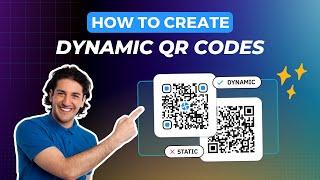 How to Create Dynamic QR Codes in 4 Simple Steps! #dynamicqrcodegenerator #dynamicqrcodes