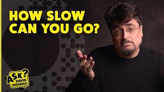 Shutter Speeds: How Slow Can You Go? | Ask David Bergman