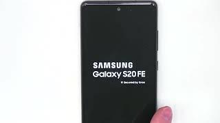 Samsung Galaxy s20fe- Hard Reset (Factory Reset)|Samsung s20 fe pin reset