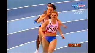 Эстафета 4@400 Женщины  Чемпионат мира по лёгкой атлетике 2008г