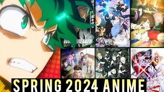 Your Watchlist Guide For Spring of Anime 2024