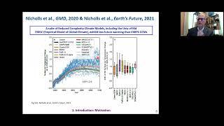 SoMAS - Comparison of CMIP6 Historical Climate Simulations and Future Projected Warming vs Empirical