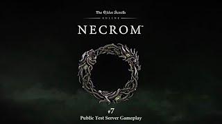 Necrom - PTS Gameplay Part 7 | The Elder Scrolls Online | Red Guard Arcanist