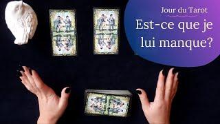 EST-CE QUE JE LUI MANQUE ? - Tirage de Tarot à choix