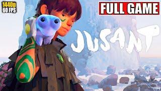 Jusant Gameplay Walkthrough [Full Game PC - All Cutscenes Longplay] No Commentary