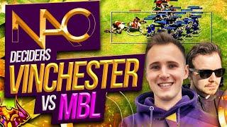 MbL vs Vinchester DECIDER for a SPOT IN BERLIN - Noble Apartment Cup