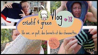 Tricot au jardin! Vlog 78