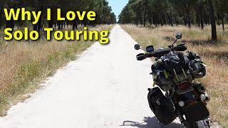 Why I Love Solo Motorcycle Touring