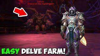 The Fastest Way To Farm 8 Delves Weekly For Easy 616 Gear! (Zekvir Changes)