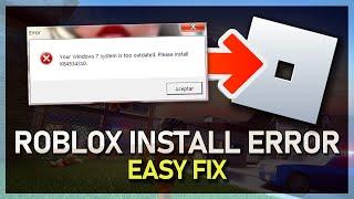 How To Fix Roblox Install Error KB4534310 - Version Error on PC