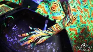 Blacklight Body Marbling