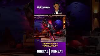 IS TREMOR BETTER FOR REIKO?? - Mortal Kombat 1 Gameplay #mortalkombat1 #shorts