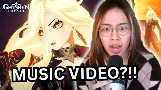 NEVER LET YOU GO!! Character Trailer - "Mavuika: Blazing Heart" | Reaction (Genshin Impact)