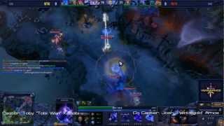 DreamHack Summer 2012 - DotA 2 Finals mTw vs. Na'Vi Game 1 Highlights