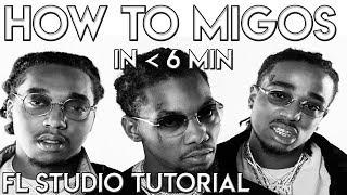 How to Migos in Under 6 mins | FL Studio Tutorial Migos Type Beat and Rap