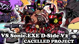 FNF | VS Sonic.EXE D-Side V2 (CACELLED PROJECT) - Vs Mighty.zip | Mods/Hard |